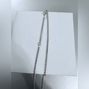 Pandora Shimmering Silver Necklace